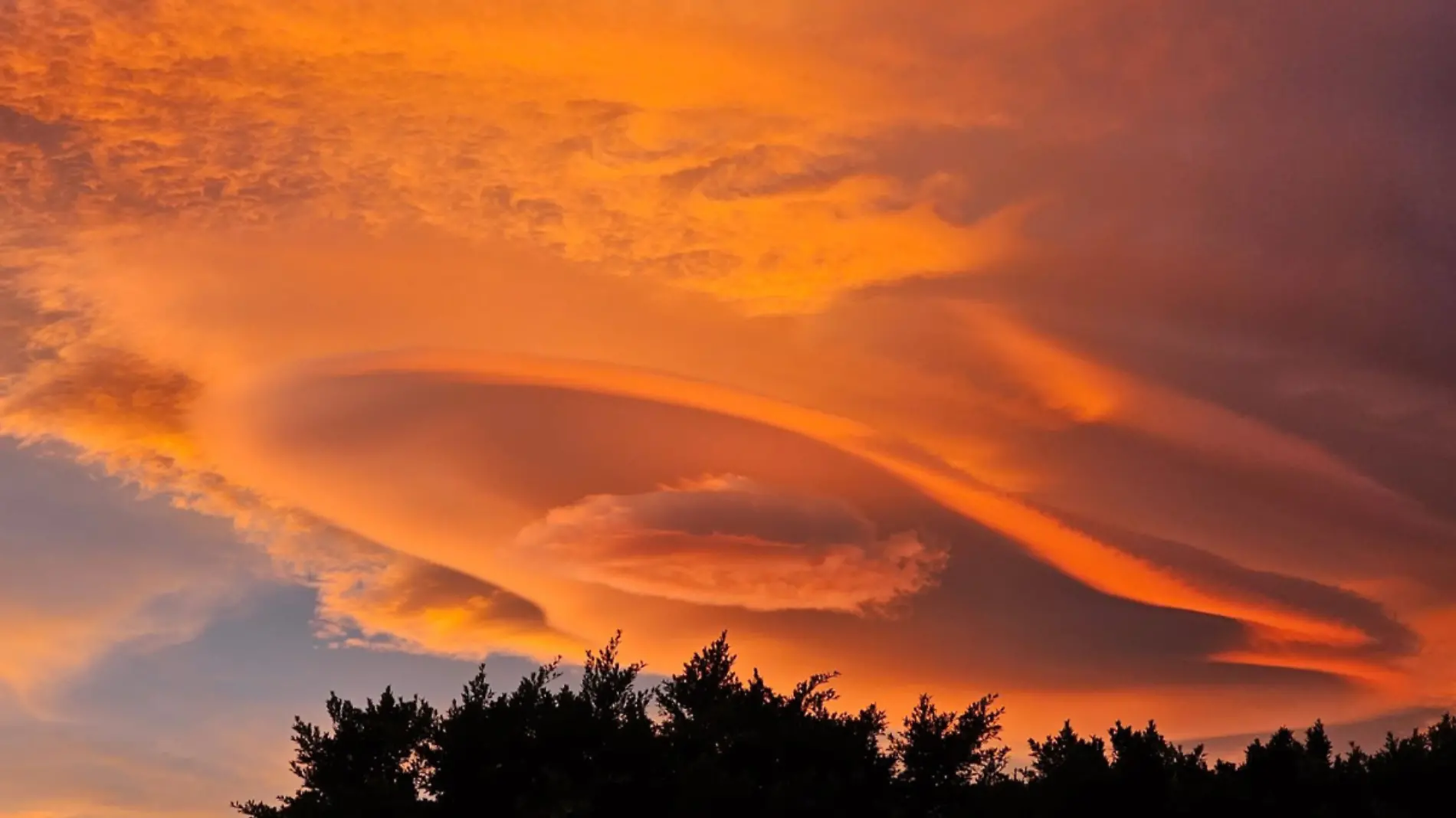 Nubes lenticulares